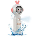 MAYCREATE Face Mist Sprayer Nano Portable Face Steamer Mini Nano Face Mist Face Mister Skin Moisturizing Facial Sprayer - USB Rechargeable, Night Light Design