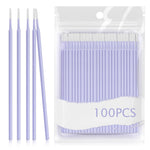 MAYCREATE Precision Cotton Swabs for Makeup and Nail Art featuring Micro-Tip Design | 100-Count