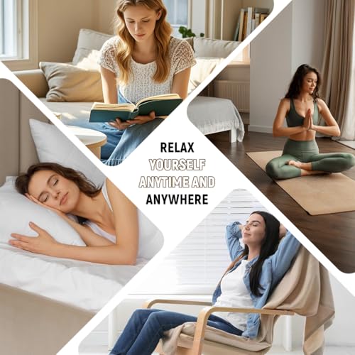 MAYCREATE® Castor Oil Finger Wraps Hook and Loop Adjustable Finger Splint Joint Sleeves for Pain Relief Arthritis Breathable Lycra Fabric Castor Oil Wraps Pack of 10