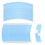 MAYCREATE Wig Tape for Lace Front Wigs and Toupees featuring Double Sided Clear Adhesion | Traceless Ultra Slim Waterproof Hold