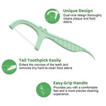 MAYCREATE Travel Floss Picks Case