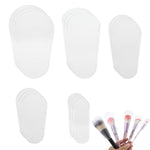 MAYCREATE® 15Pcs EVA Makeup Brush Protective Covers, 5 Sizes, Soft and Durable Brush Guards for Makeup Brushes, Travel and Storage Protection