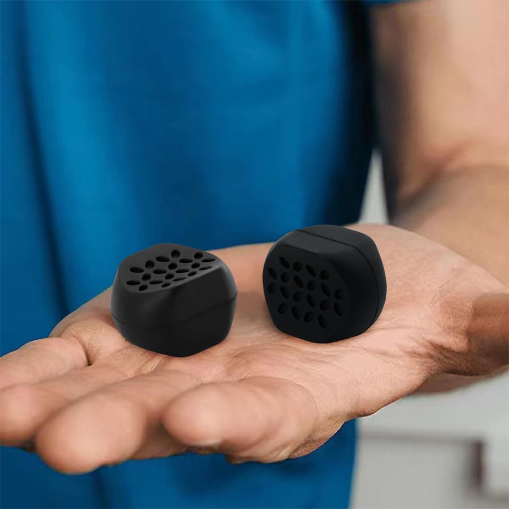 MAYCREATE Jaw Exerciser for Jawline Shaping with 45lbs Resistance | Food‑Grade Silicone Set for Men and Women