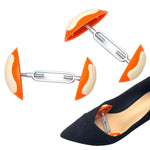 MAYCREATE Shoe Stretchers for Women featuring Dual Head Arch Braces and 7–11cm Width Adjustment | Orange