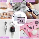 MAYCREATE 2pcs Coin Pouch for Girls, Coin Purse for Women, Cute Kuromi Children Money Coin Bags Wallet, Cinnamoroll Zipper Small Pouches, Cartoon Mini Pouch Gift for Girls Kids