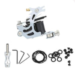 MAYCREATE Mini Liner Machine Gun with Needle Grips,Tattoo Kit Accessories