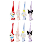 MAYCREATE Hair Clips for Girls featuring Hello Kitty Kuromi Melody & Cinnamoroll 4pcs Set