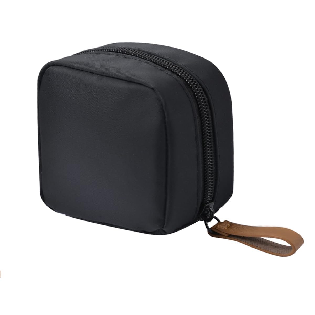 MAYCREATE Mini Lipstick Pouch Cosmetic Bags for Women, Cute Makeup Pouches for Women, 3.9''x3.9'' Small Coin Purse, Waterproof Zipper Travel Makeup Organizer Pouch with Handstrap