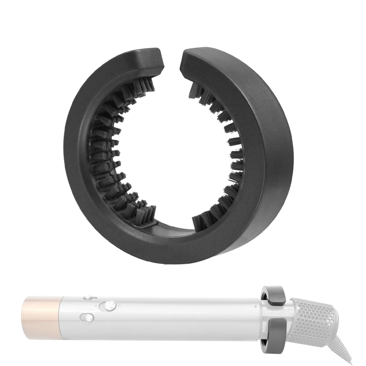 MAYCREATE Filter Cleaning Brush for Dyson Supersonic Dryers HD01–HD08 with Firm Bristles | Easy Filter Maintenance Tool