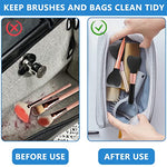 MAYCREATE Makeup Brush Cover 3 Sizes Set, Silicone Travel Dustproof Covers for Makeup Brushes, Reusable Foundation Brush Protector Cap, Universal for Single & Multi-fit (Brush Not Included)