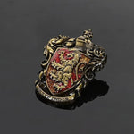 MAYCREATE Cosplay Gryffindor Badge Made with Zinc Alloy Brooch for Halloween Costume Accessory,Boy & Girl,Kids Gift Toy