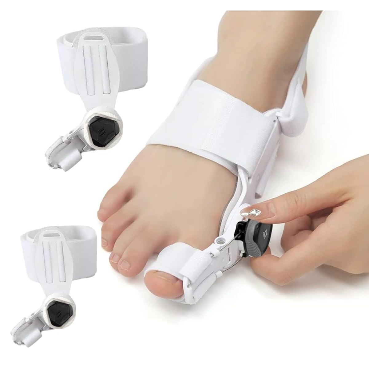 MAYCREATE 2 pieces Bunion Corrector for Women Men