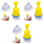 MAYCREATE Anti Choking Device for Home and Travel with Ergonomic Plunger | 3 PCS Kit