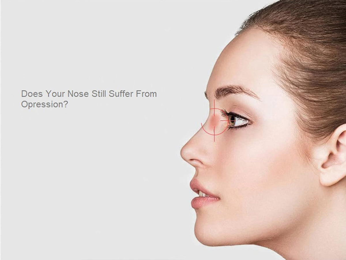 MAYCREATE Eyeglasses Nosepad Repairing Kit, 35pcs Silicone Nosepad,with 3 in 1 Screwdriver,Screws Tweezers, Antiskid Earhook, Glasses Cloth,Grid Box Storage Organizer (5 shape)