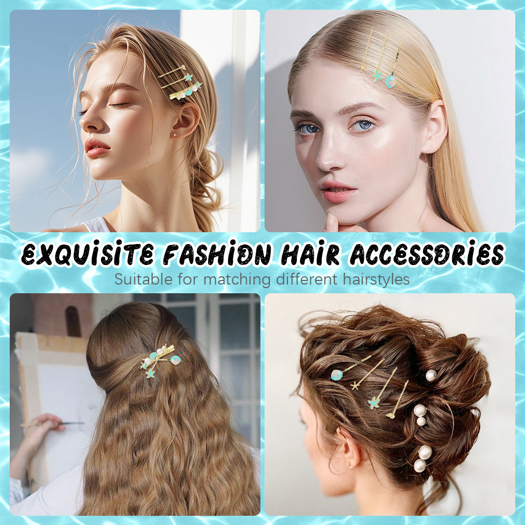 MAYCREATE 5Pcs Hair Pins for Girls