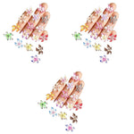 MAYCREATE Flower Nail Art Charms 180 pcs for DIY Decorations featuring 3D Floral Designs