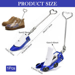 MAYCREATE Shoe Stretcher for Boots and Shoes featuring Adjustable Mechanism for Sizes 6.5–12 | Relieves Pressure and Expands Fit