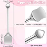 MAYCREATE Pore Prep Tool for Facial Blackhead Removal with Dual Head Stainless Steel | Travel Friendly