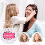 MAYCREATE Hair Gem Stapler for Quick Party Styling with 180 pcs Rhinestone Kit | Easy Hair Decor for Girls and Women