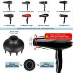 MAYCREATE Orchid Hair Diffuser for Curly Hair with 4.35–4.65 cm Universal Fit | Heat‑Resistant Frizz‑Reducing Design