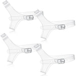 MAYCREATE Transparent Shoe Straps for High Heels Women | 2Pcs Adjustable and Removable Anti Slip