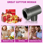 MAYCREATE Adaptor for Dyson Airwrap Attachments featuring Heat‑Resistant Right Angle Design | Converts HS01 HS03 HS05 HS08 Styler to Hair Dryer