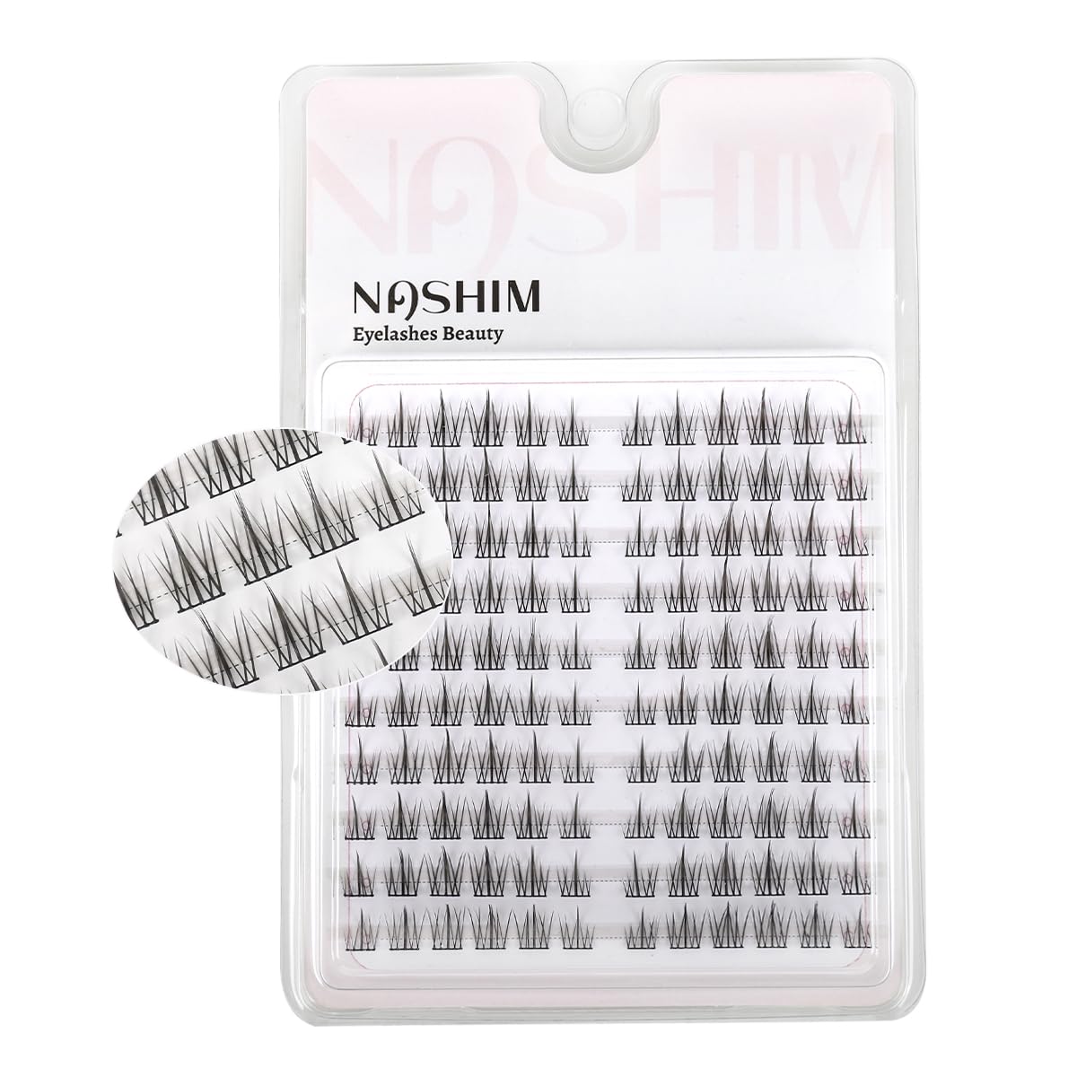 MAYCREATE Magnetic Eyelashes for Natural Cat Eye Look with Applicator and Clear Band | Reusable False Lashes No Glue Needed
