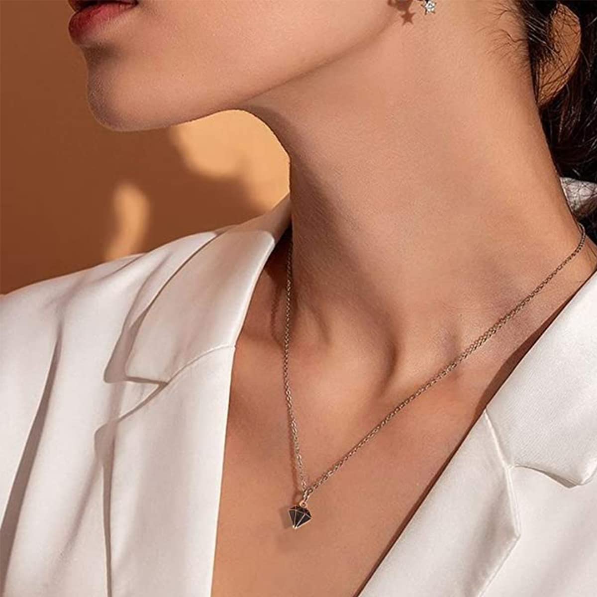 MAYCREATE Enamel Charms for Jewellery Making with Hanging Hole Design 30 pcs Gold Plated | DIY Earrings and Bracelet Craft Kit