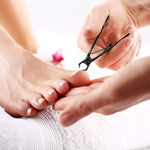 MAYCREATE Nail Clipper for Thick Nails with 15mm Curved Blade and Anti Splash Case | Stainless Steel 8.8x1.4cm Portable Cutter