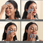 MAYCREATE Face Blotting Paper for Oily Skin with 300 Sheets and Linen Fiber Material | Makeup Shine Control for Women