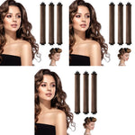 MAYCREATE Heatless Hair Curler for Overnight Curls with Hook Design and Satin Rollers | 3 PCS
