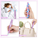 MAYCREATE Nail Drill Machine for Manicure and Pedicure with 20000rpm Speed Control | 44pcs Portable Electric Filer Kit