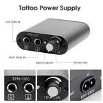 MAYCREATE Rotary Tattoo Machines Full Kit Coil Tattoo Machine Tattoo Shader & Liner Machine Tool Body Tattoo Machine Coil Machine Liner Coils Tattoo Machine for Beginners Starters Tattoo Pen