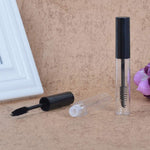 MAYCREATE Empty Mascara Tube 10ml for Castor Oil with Spiral Brush and Funnels | Travel Set