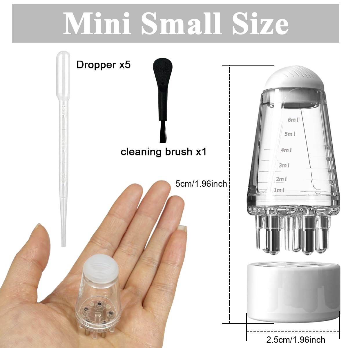 MAYCREATE Hair Oil Applicator