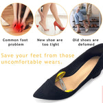 MAYCREATE Shoe Stretchers for Women featuring Adjustable Width 7–11 cm Dual Head Braces | Yellow