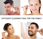 MAYCREATE 7 Pcs Ear Cleaner Stainless Steel Portable Ear Removal Kit Safety Tools Ear Caring Ear Wax Remover Tool with Storage Box Ear Irrigation