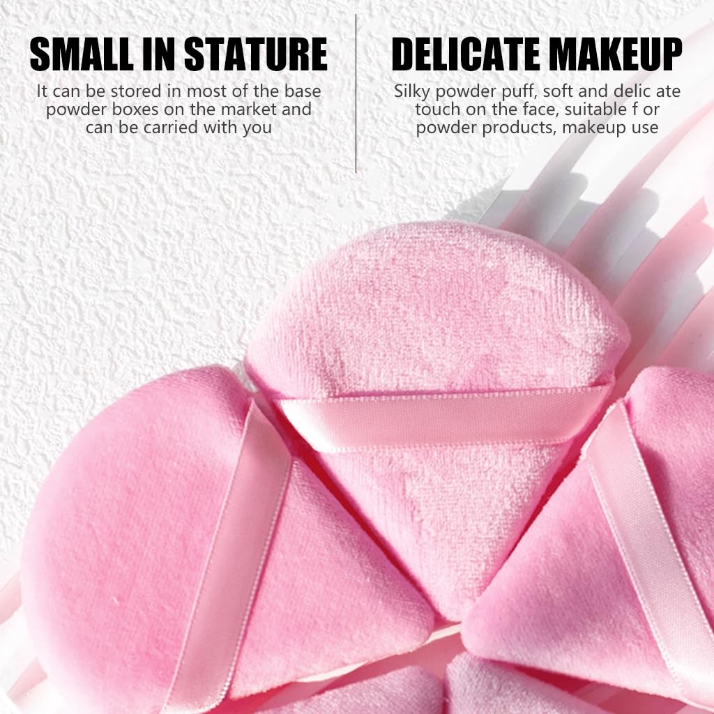 MAYCREATE Makeup Brushes Set for Daily Beauty Routine with 40 Pieces in Stylish Pink | Includes Sponges Headband and Face Pads