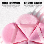 MAYCREATE Makeup Brushes Set for Daily Beauty Routine with 40 Pieces in Stylish Pink | Includes Sponges Headband and Face Pads