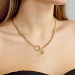 MAYCREATE Metal 100Pcs Gold Alloy Charms For Jewellery Making Pendants Bulk Lots Antique Mixed Diy Necklace Bracelets Charms Pendants Kit For Jewelry Making And Crafting Supplies