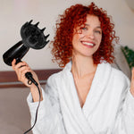 MAYCREATE Orchid Hair Diffuser Attachment for Curly Hair with 4.35–4.65 cm Universal Fit