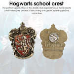 MAYCREATE Cosplay Gryffindor Badge Made with Zinc Alloy Brooch for Halloween Costume Accessory,Boy & Girl,Kids Gift Toy