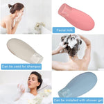 MAYCREATE 3pcs Travel Bottles for Toiletries, 60ML Refillable Plastic Containers with Lid Small Leak Proof Empty Squeeze Bottles Kit for Toiletries, Cream, Gel, Shampoo, Lotion Dispenser