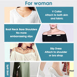 MAYCREATE Hasthip 36Pcs Double Sided Tape For Clothes Bra Stickers One-Off Body Skin Tape,Invisible Clear Bra Clothing Tape Strips 18X85Mm(Fabric & Skin Friendly)