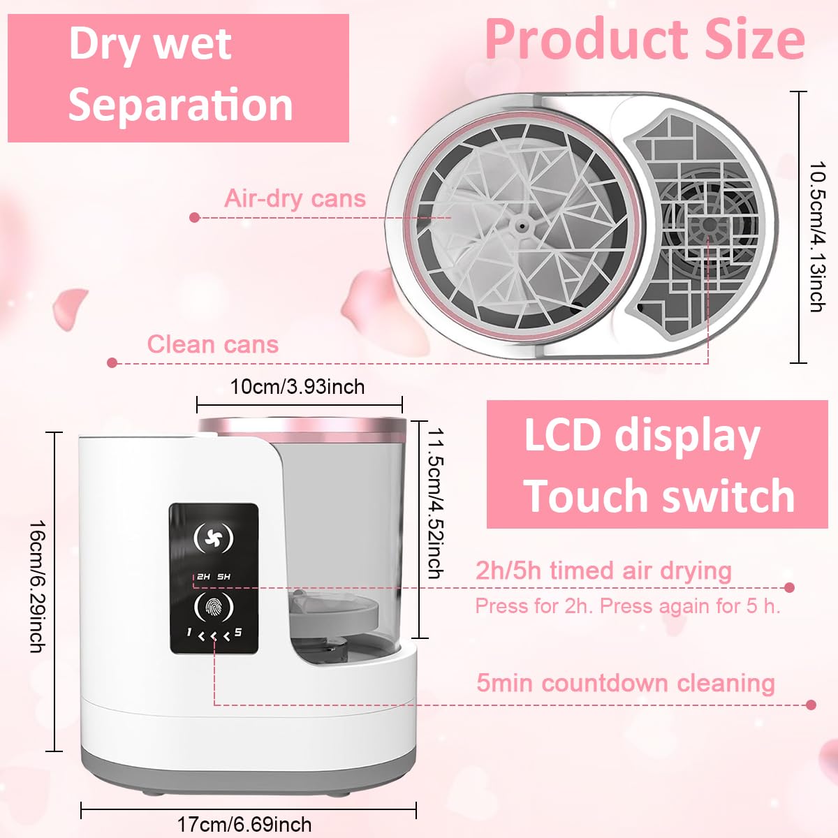 MAYCREATE Makeup Brush Cleaner