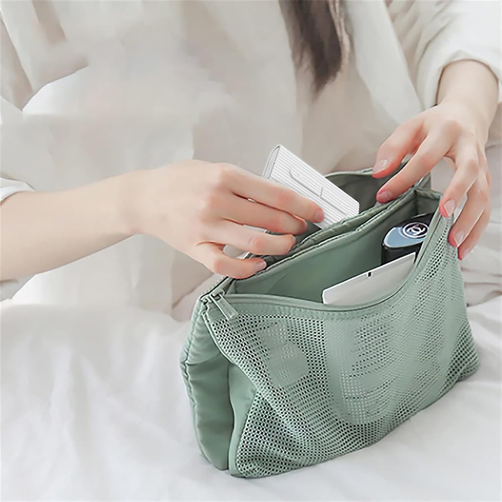 MAYCREATE 2 Pack Portable Dental Floss Case, Automatic Dental Floss Pick Organizer Travel Flosser Dispenser Storage Case Refillable Holder Boxes with 10 Floss Picks for Cleaning Teeth, Oral Care