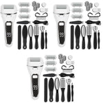 MAYCREATE Electric Callus Remover for Feet with 3PCS Rollers | Rechargeable Pedicure Tool