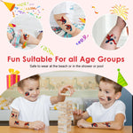 MAYCREATE Temporary Tattoo Stickers for Kids with Waterproof Design and 20 Sheets | Fun Party Favors