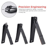 MAYCREATE Manicure Pedicure Kit with 36pcs Stainless Steel Tools for Women and Men | Grooming Set with Storage Case