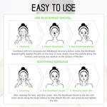 MAYCREATE Stainless Steel Comedone Extractor & Dual Head Blackhead Removal Shovel Pore Cleaning Tools Beauty Tools Facial Cleaning Tools for Acne, Whitehead Popping, Comedone